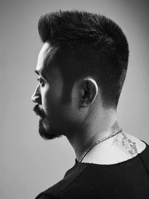 Marvin Fernandez — Black & white · Profile