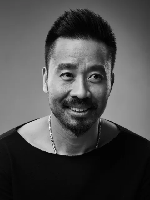 Marvin Fernandez — Black & white · Smile