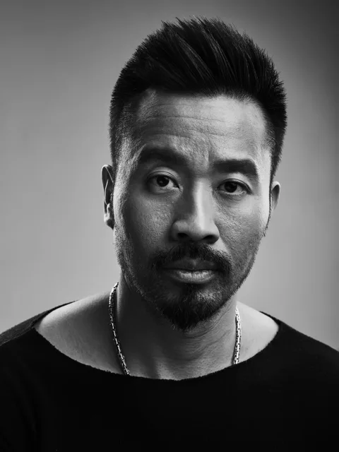 Marvin Fernandez — Black & white · Front